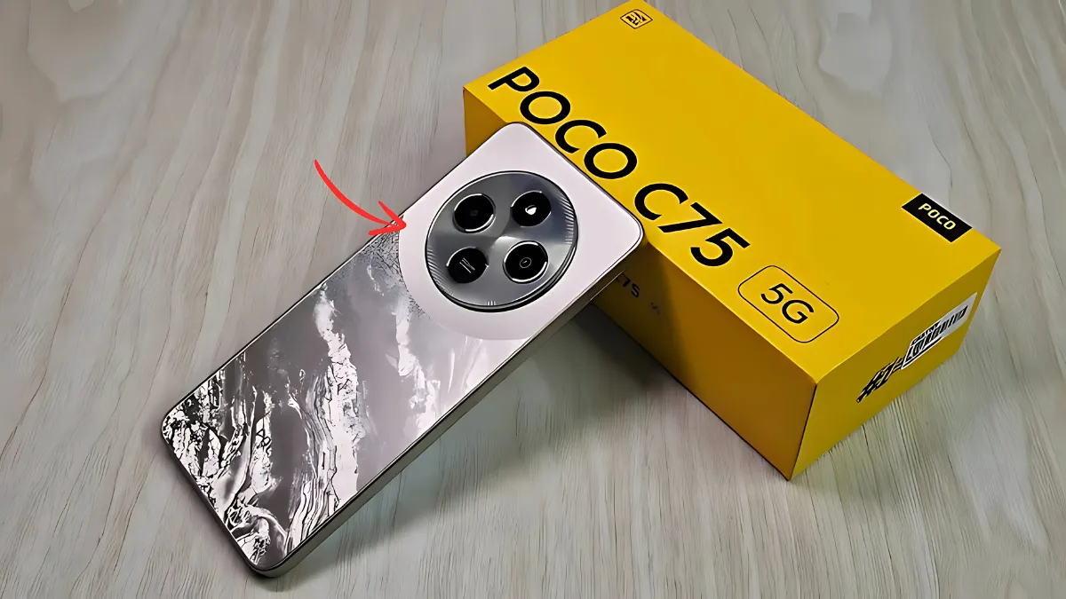 POCO C75 5G