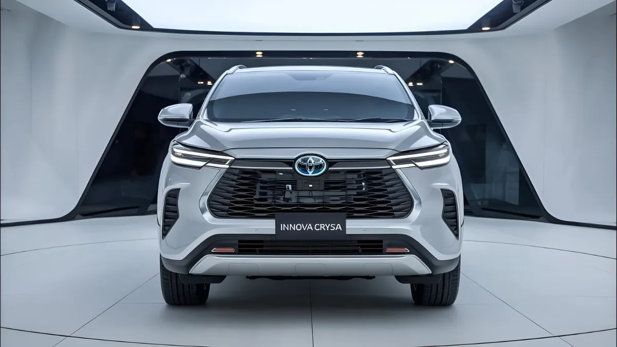 Toyota Innova Crysta