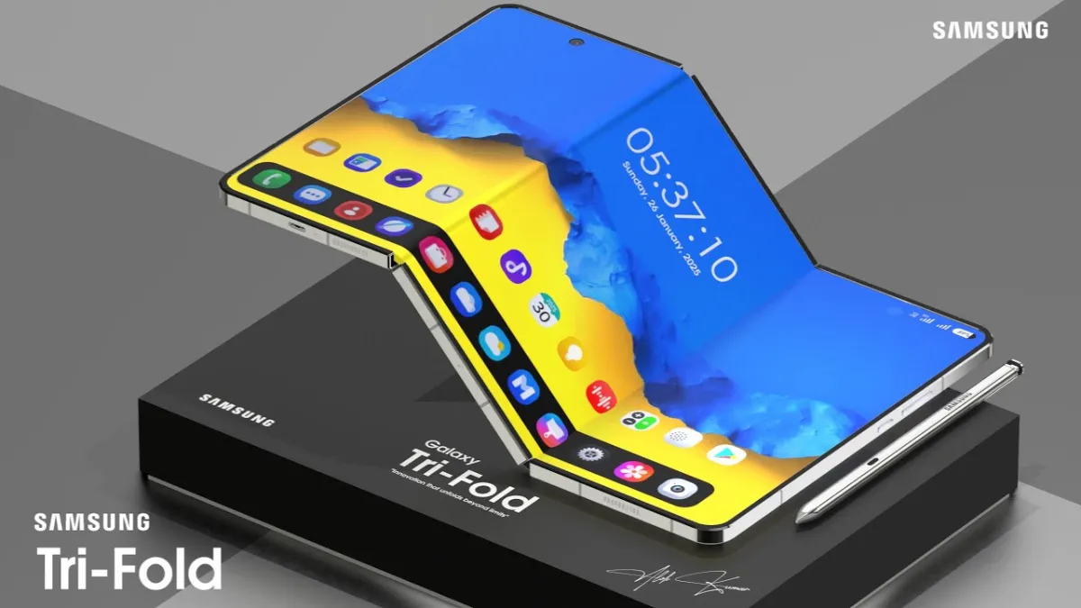 Samsung Tri-Fold Phone 6G